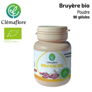 gélules bruyère bio