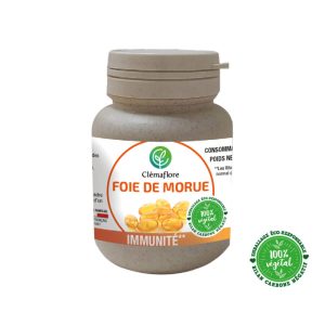 capsule huile de foie de morue