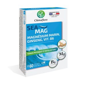 gélules magnésium marin b6 ginseng