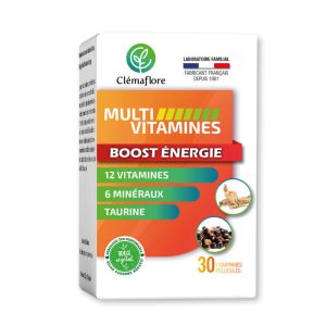 multivitamines taurine