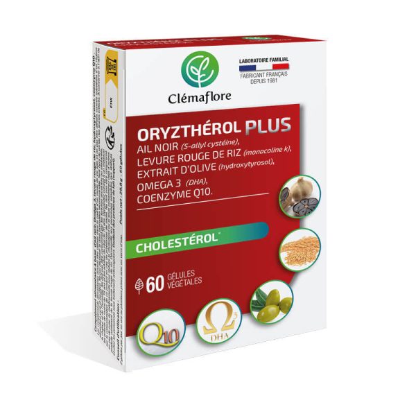 gélule oryztherol plus