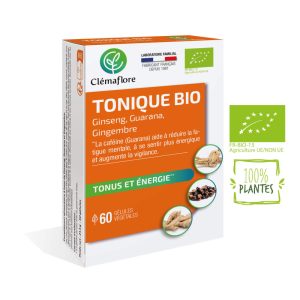 gélules tonique bio