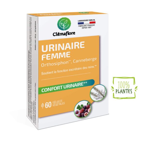 gélule urinaire femme