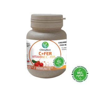 gélule vitamine c fer